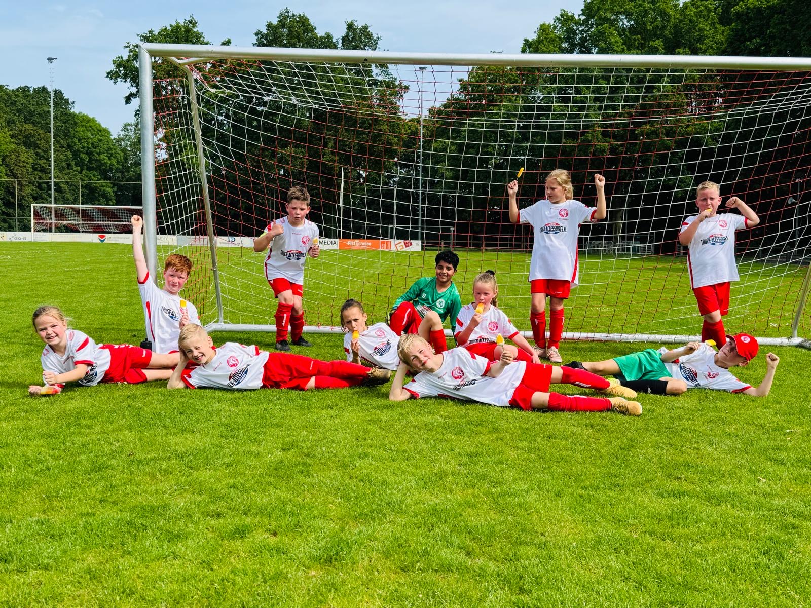 Jeugdvoetbal 23/5