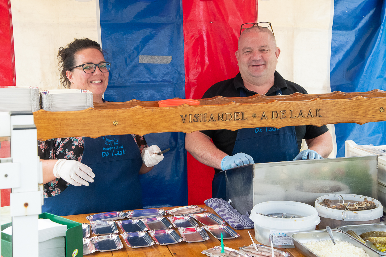 Haringhappen voor Businessclub