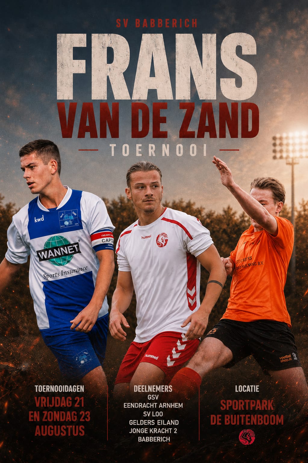 Frans van de Zand toernooi