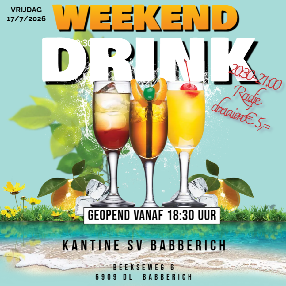 Weekendborrel