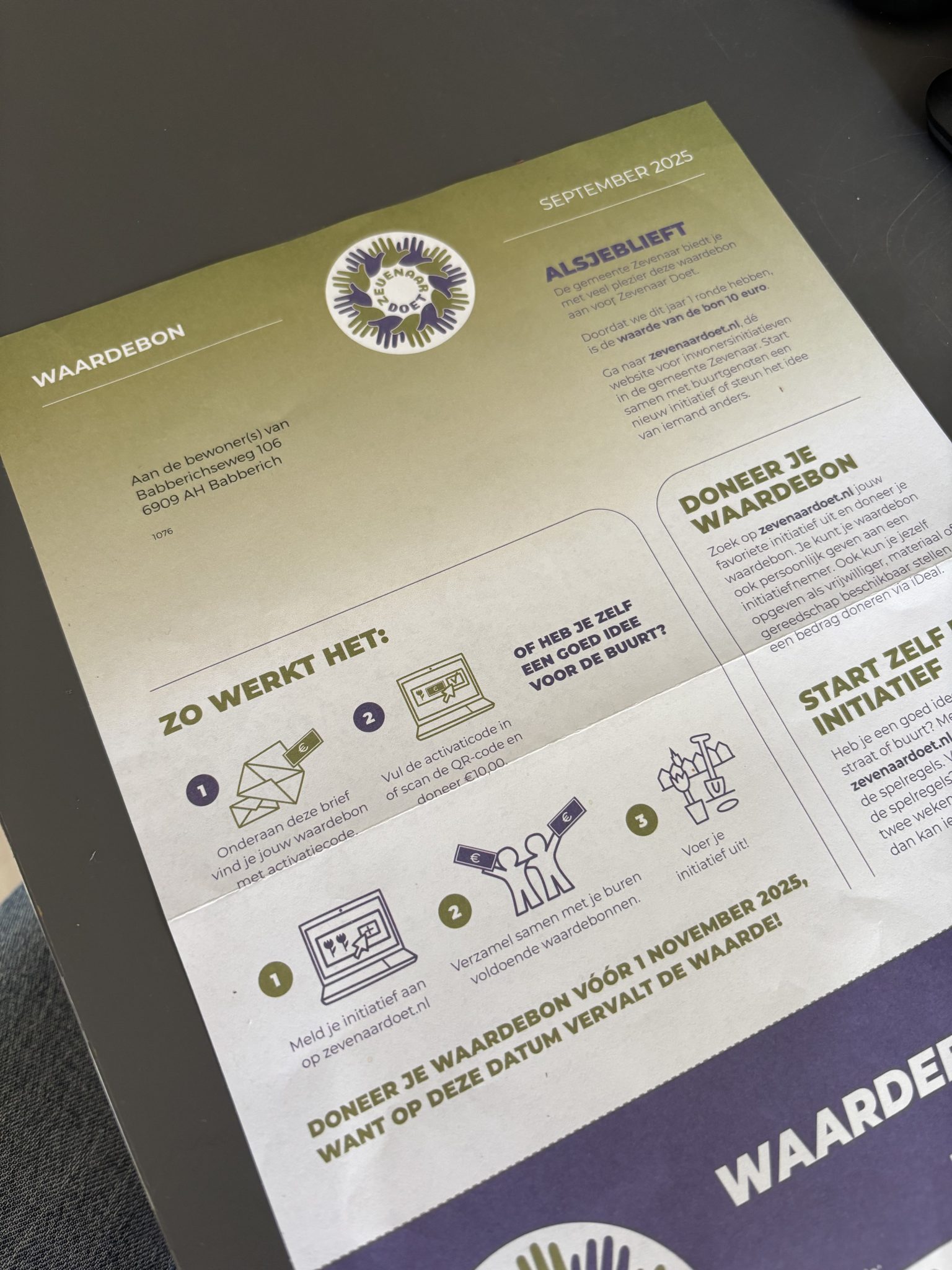 Zevenaar Doet succesvol!